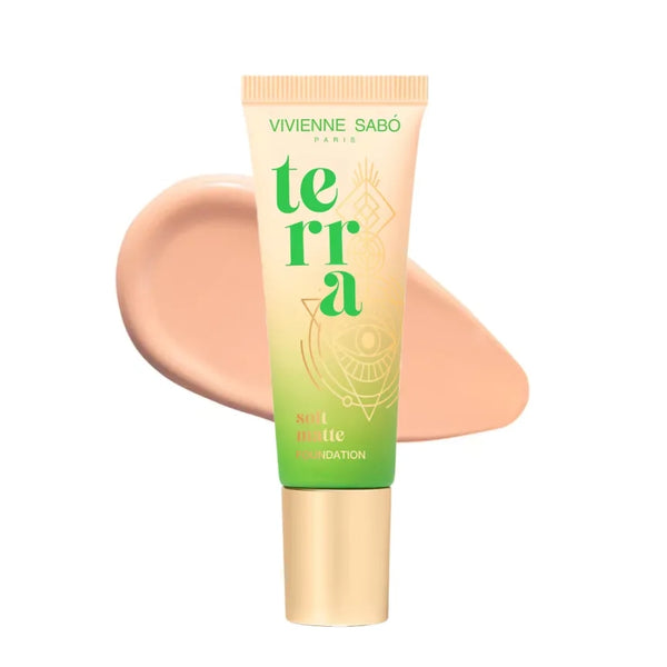 Vivienne Sabo Natural Coverage Foundation Terra