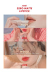 Gaisīga un matēta lūpu krāsa Rom&Nd Zero Matte Lipstick
