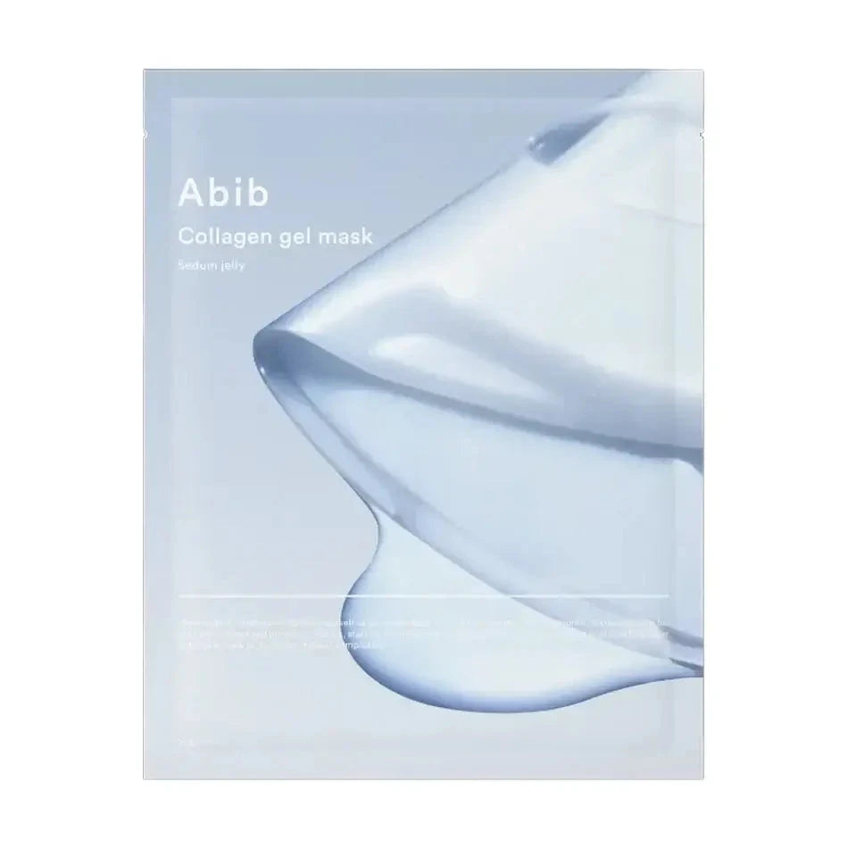 Gelveida maska ar kolagēnu un hialuronskābi Abib Collagen Gel Mask Sedum Jelly