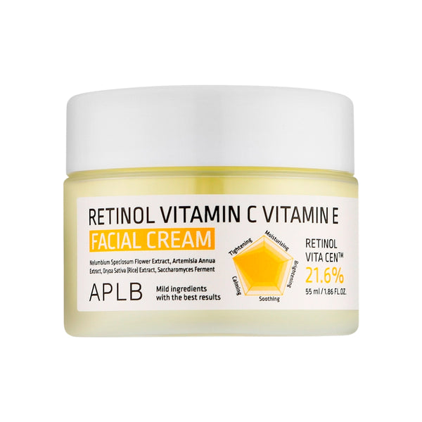APLB Retinol Vitamin C Vitamin E Facial Cream