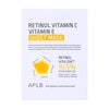 APLB Retinol Vitamin C Vitamin E Sheet Mask