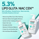 APLB Glutathione Niacinamide Body Wash