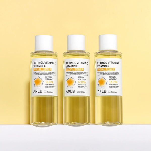 APLB Retinol Vitamin C Vitamin E Facial Toner