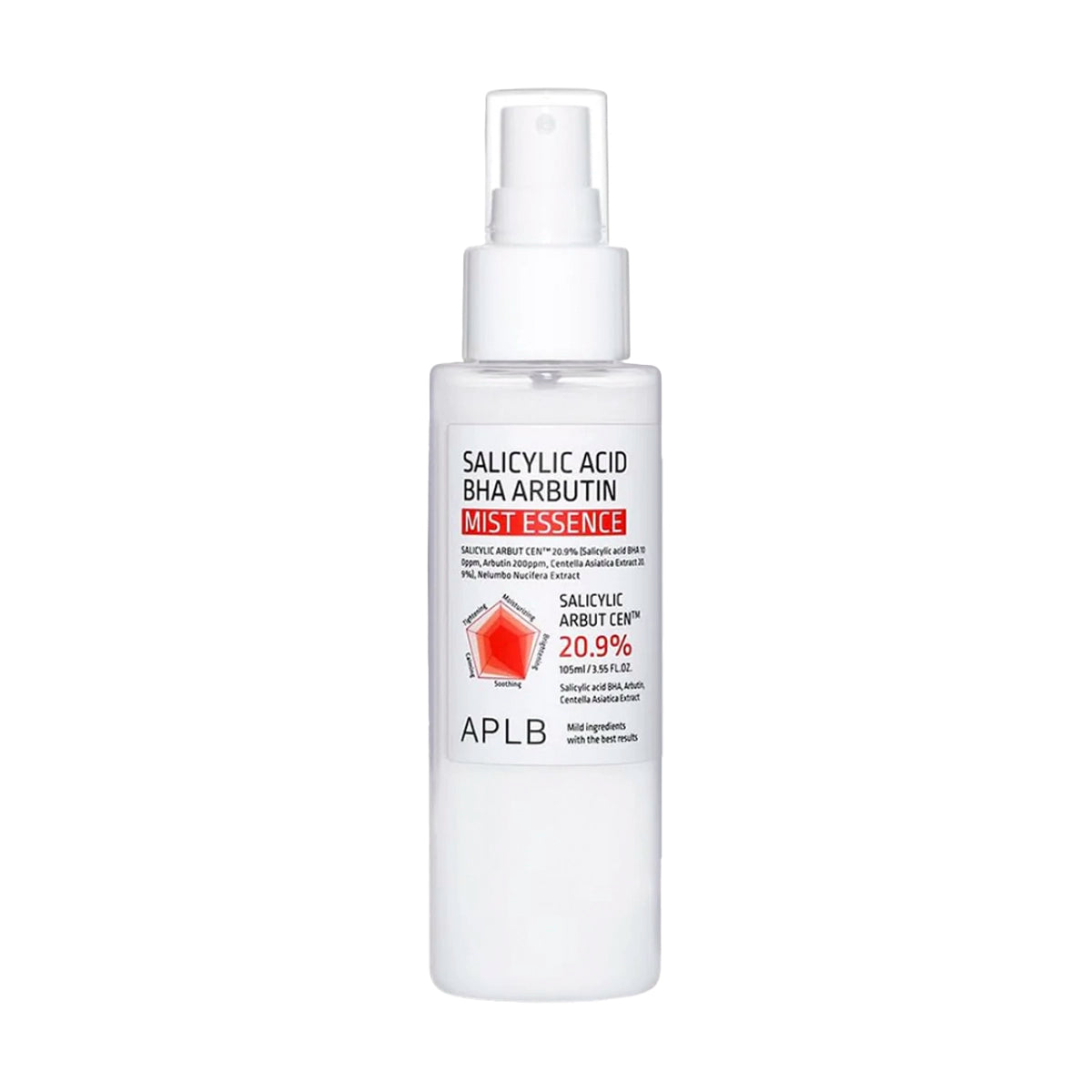 APLB Salicylic Acid BHA Arbutin Mist Essence