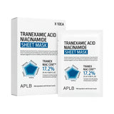 APLB Tranexamic Acid Niacinamide Sheet Mask