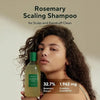 Šampūns bez sulfātu Rozmarīna šampūns pret lobīšanos AROMATICA Rosemary Scalp Scaling Shampoo