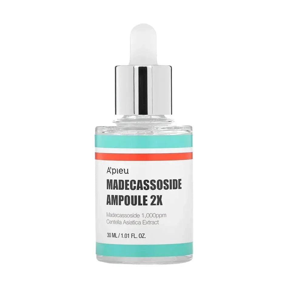 A'pieu Madecassoside Ampoule 2X Intensīvi atjaunojošs sejas serums ar madekasosīdu