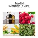 Nomierinošs balzams matiem un galvas ādai A'pieu Raspberry Vinegar Hair Treatment