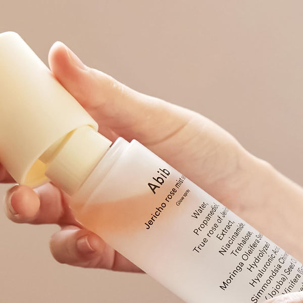 Abib Jericho Rose Mist Serum Glow Spray