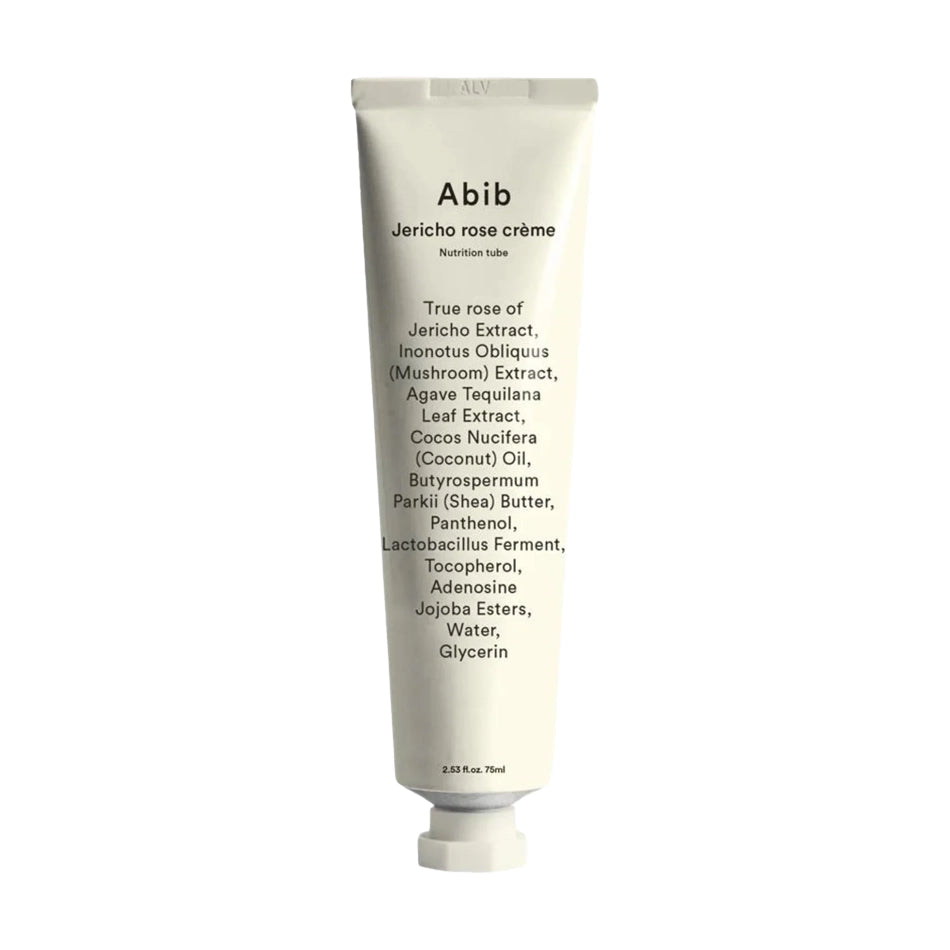 Barojošs krēms ar Jērikas rozi Abib Jericho Rose Crème Nutrition Tube