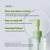 Abib Pore Cleansing Oil Heartleaf Oil-Wash