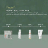 Mini iepakojumu komplekts Anua Heartleaf Soothing Trial Kit