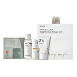 Mini iepakojumu komplekts Anua Heartleaf Soothing Trial Kit