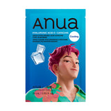 Anua K-Pop Demon Hunters 8 Hyaluronic Acid Catechin Cool Slim Mask