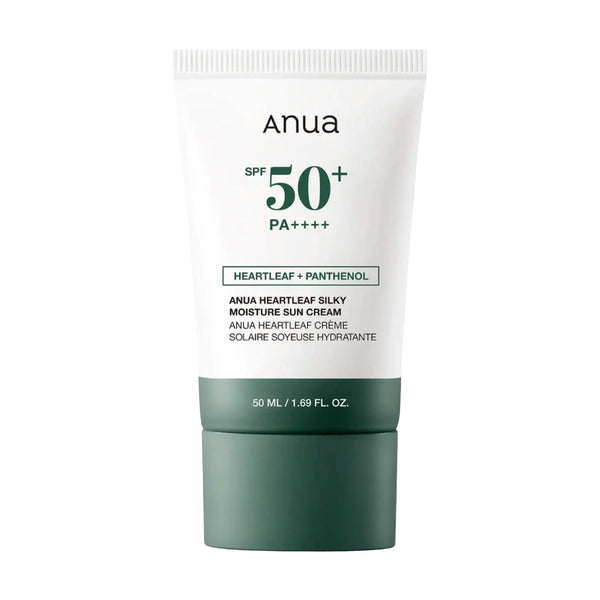 Anua Heartleaf Silky Moisture Sun Cream SPF50+PA++++