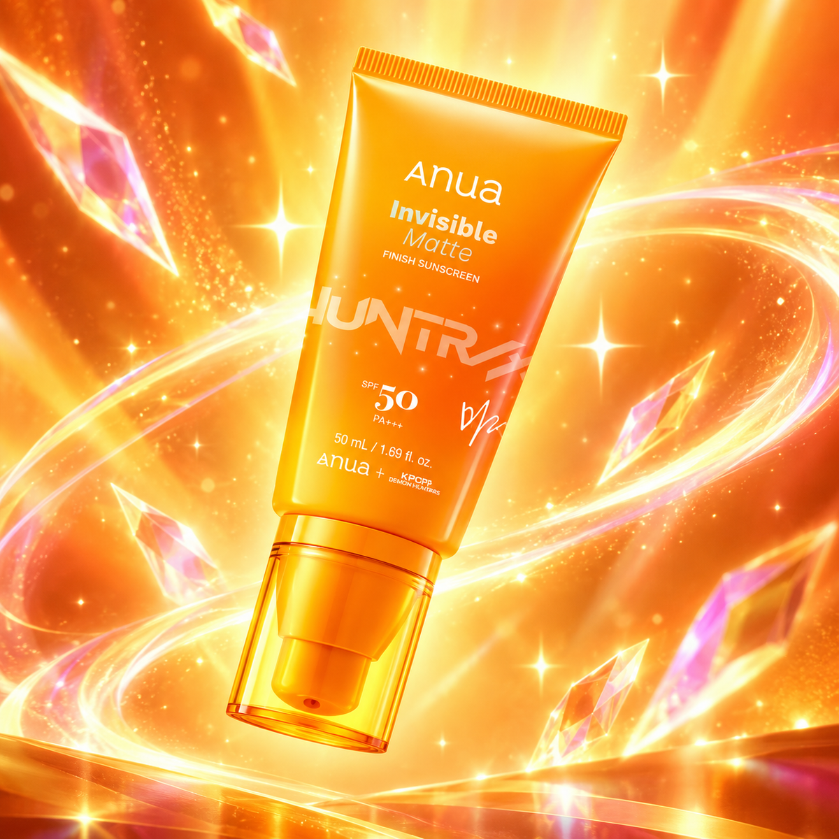Anua K-Pop Demon Hunters Invisible Matte Finish Sunscreen
