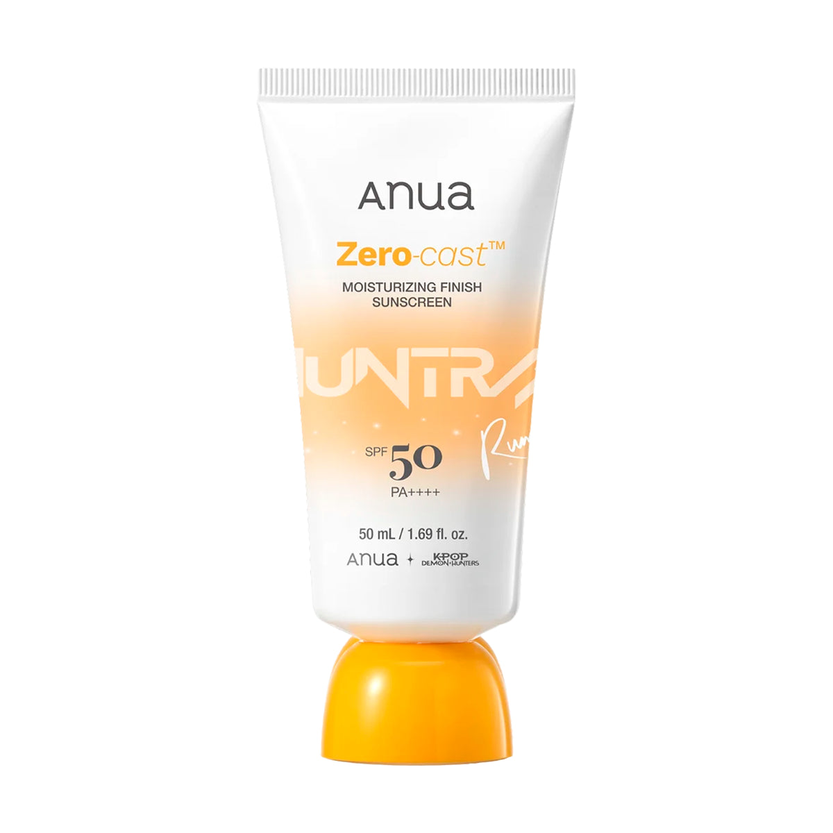 Anua K-Pop Demon Hunters Zero-Cast Moisturizing Finish Sunscreen