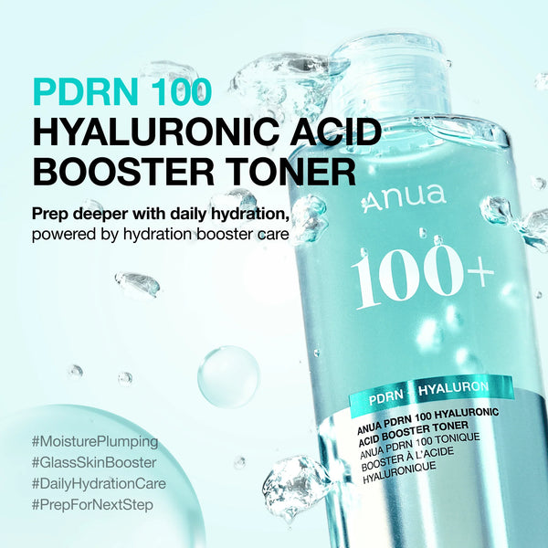 Anua PDRN 100 Hyaluronic Acid Booster Toner