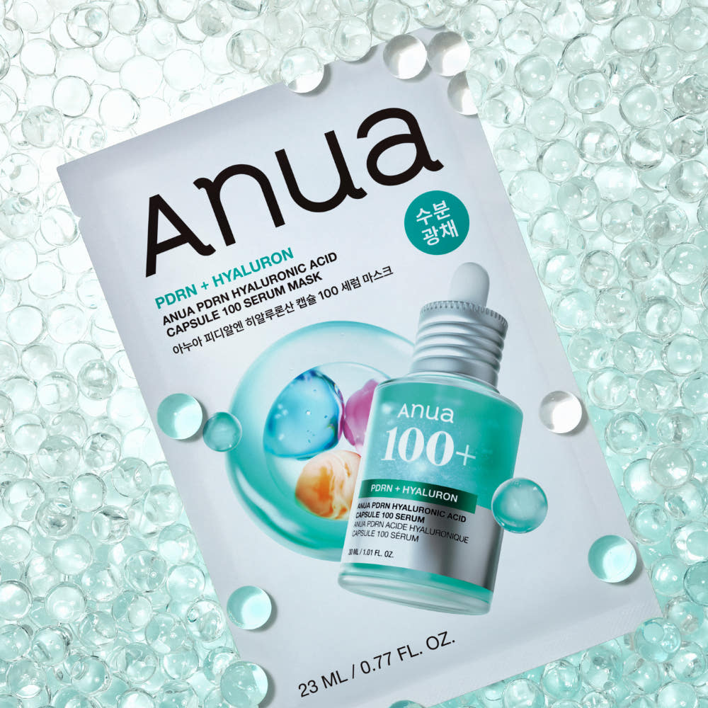 Anua PDRN Hyaluronic Acid Capsule 100 Serum Mask