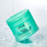 Divpusēji ar toniku piesūcināti spilventiņi mirdzuma piešķiršanai ādai Anua PDRN Hyaluronic Acid Glow Pad