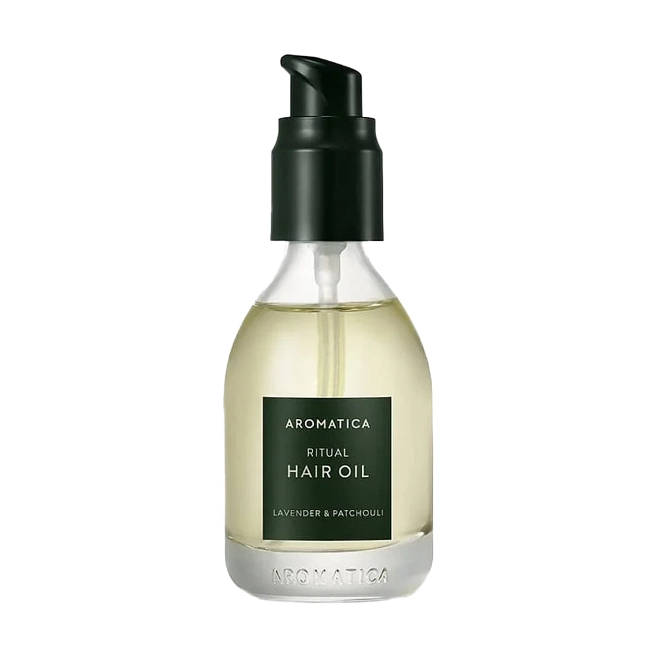 Eļļa matiem ar lavandu un pačūliju Aromatica Ritual Hair Oil lavender & Patchouli