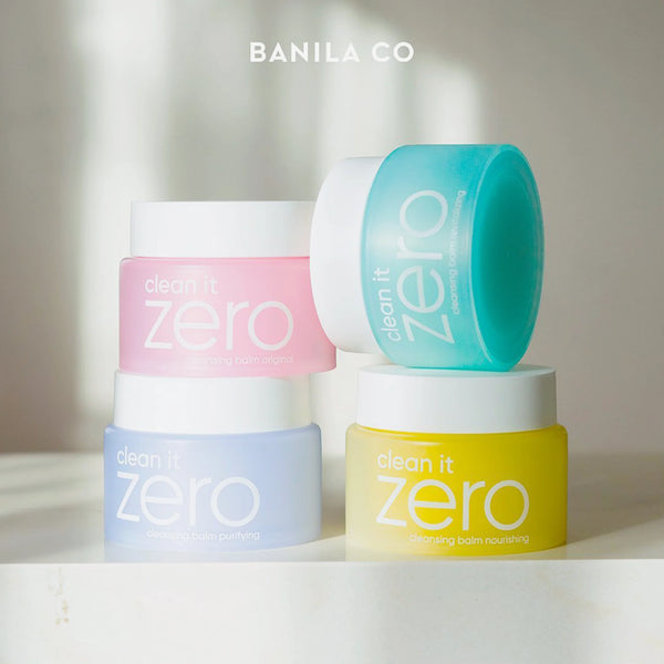 Komplekts BANILA CO Clean it Zero Cleansing Balm Original Miniature Set