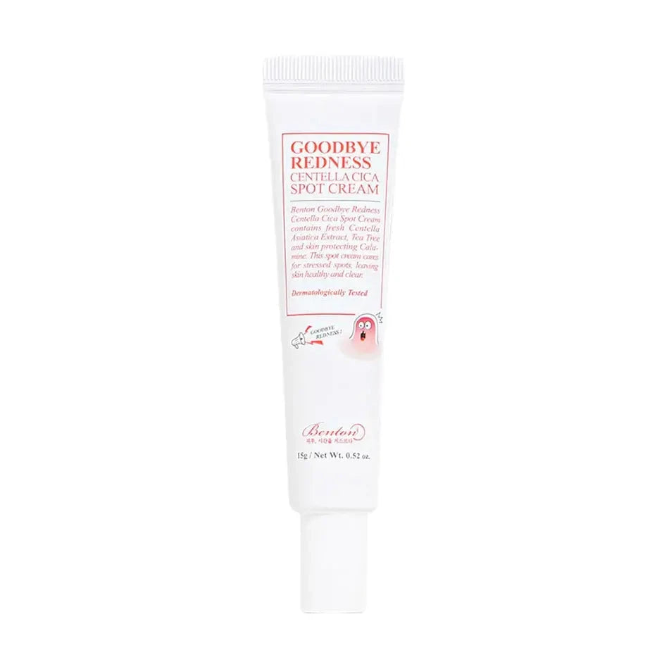 Krēms punktveida uzklāšanai Benton Good bye Redness Centella Cica Spot Cream