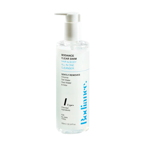 Bodiance Clear Swim Hair & Body All-In-One Cleanser