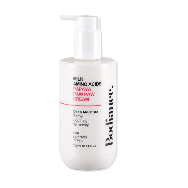 Bodiance Milk Amino Acid Papaya Paw Paw Cream