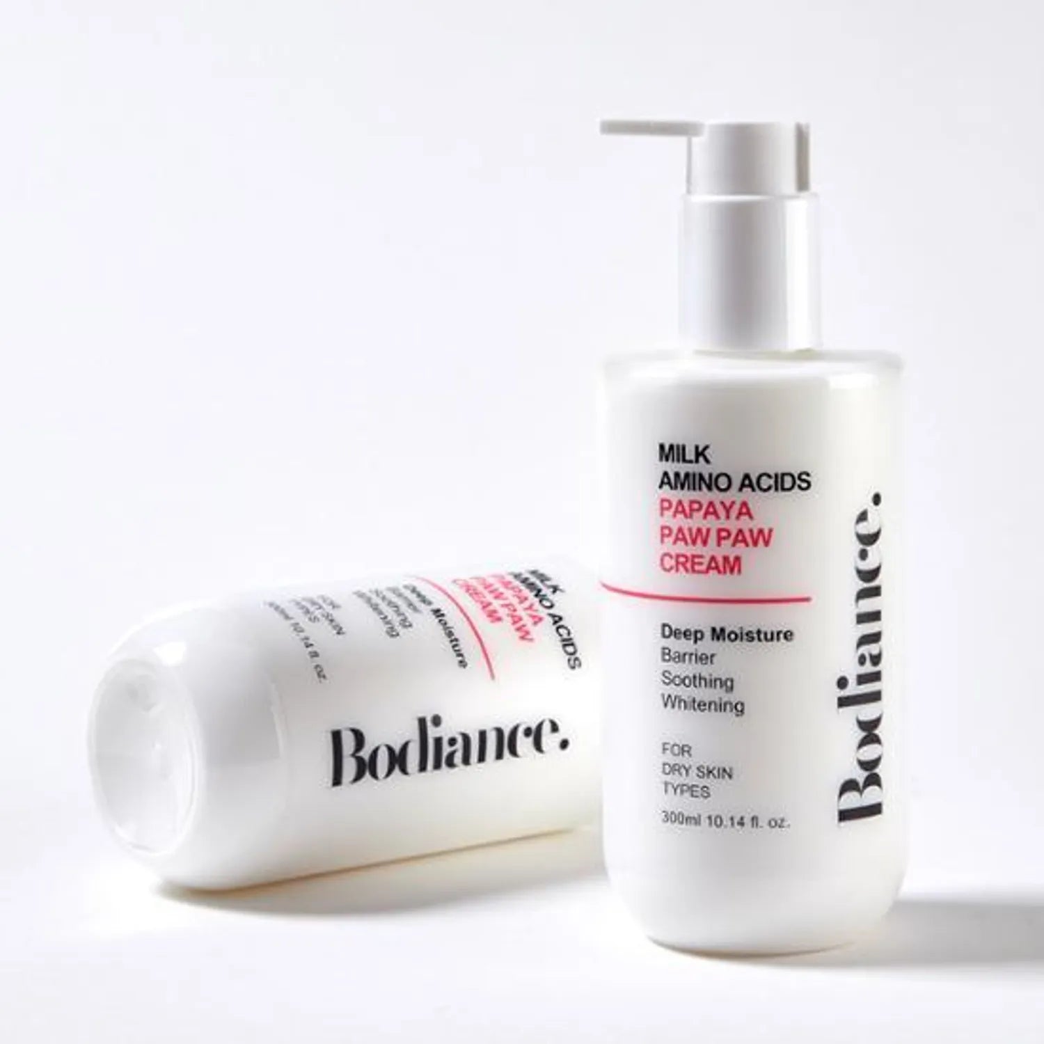 Bodiance Milk Amino Acid Papaya Paw Paw Cream
