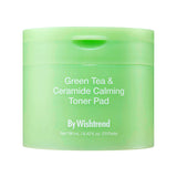 By Wishtrend Green Tea & Ceramide Calming Toner Pad