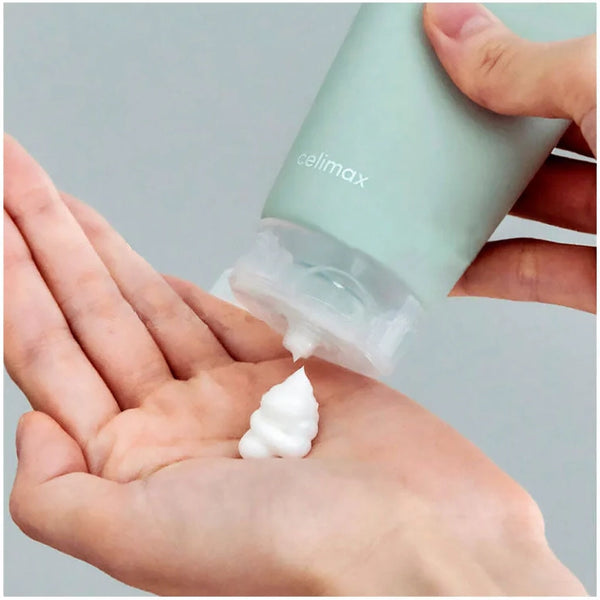 Attīrošas putiņas ar BHA skābi un centellu Celimax Ji Woo Gae Cica BHA Acne Foam Cleansing