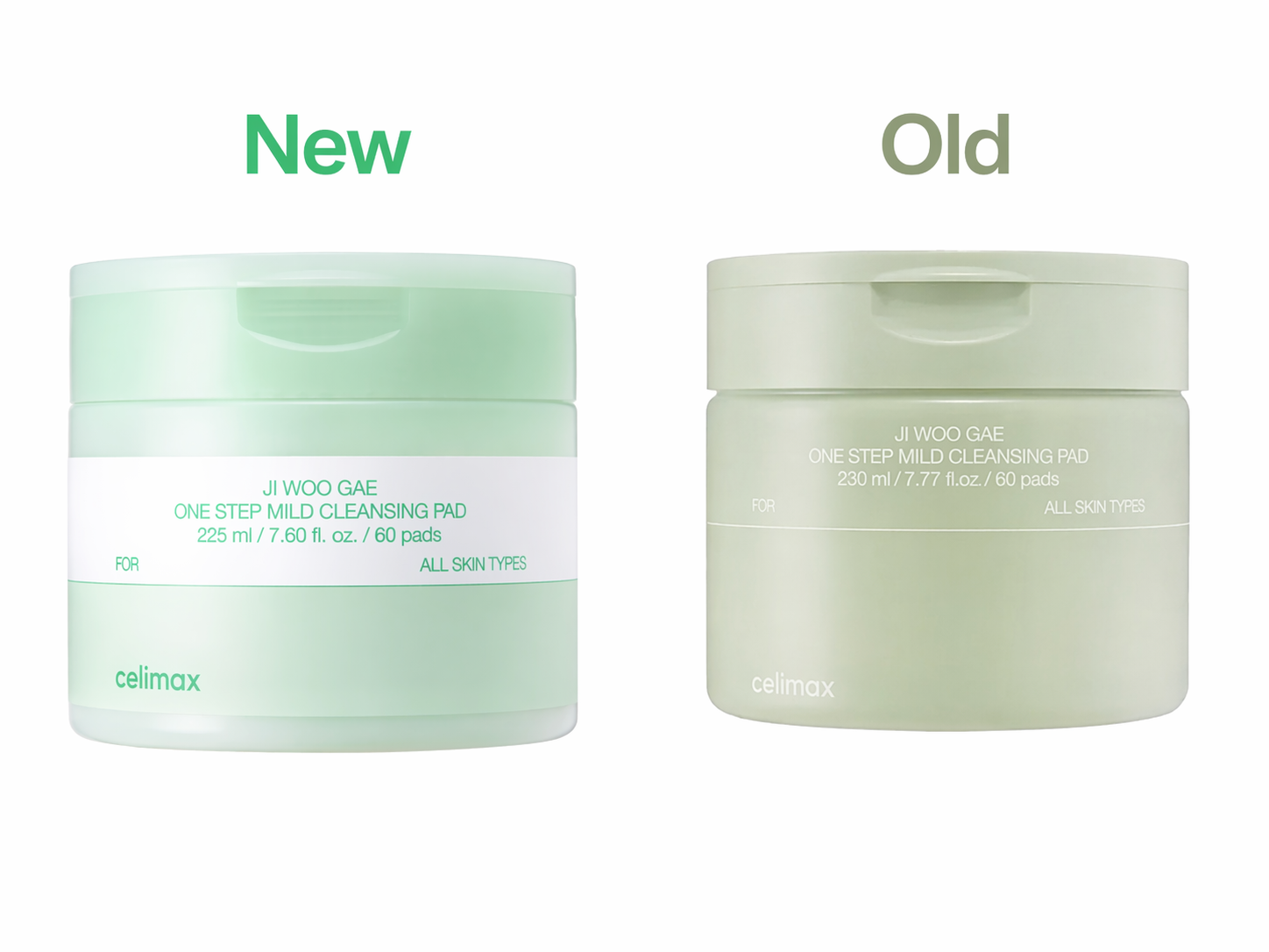 Celimax Ji Woo Gae One Step Mild Cleansing Pad