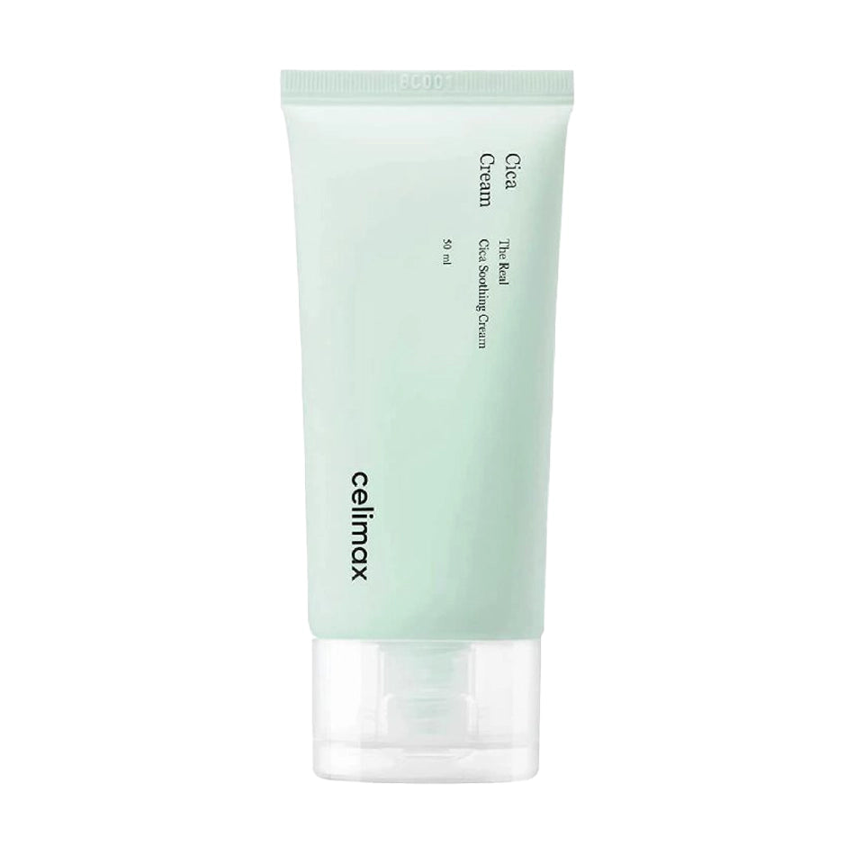 Gaisīgs eļļu nesaturošs krēms ar centellas ekstraktu Celimax The Real Cica Soothing Cream