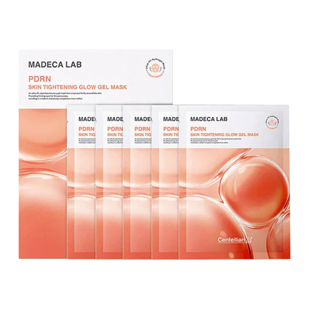 Centellian24 Madeca Lab PDRN Skin Tightening Glow Gel Mask