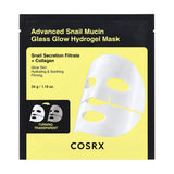 Cosrx Advanced Snail Mucin Glass Glow Hydrogel Mask