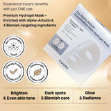 Cosrx The Alpha-Arbutin Discoloration Care Hydrogel Mask