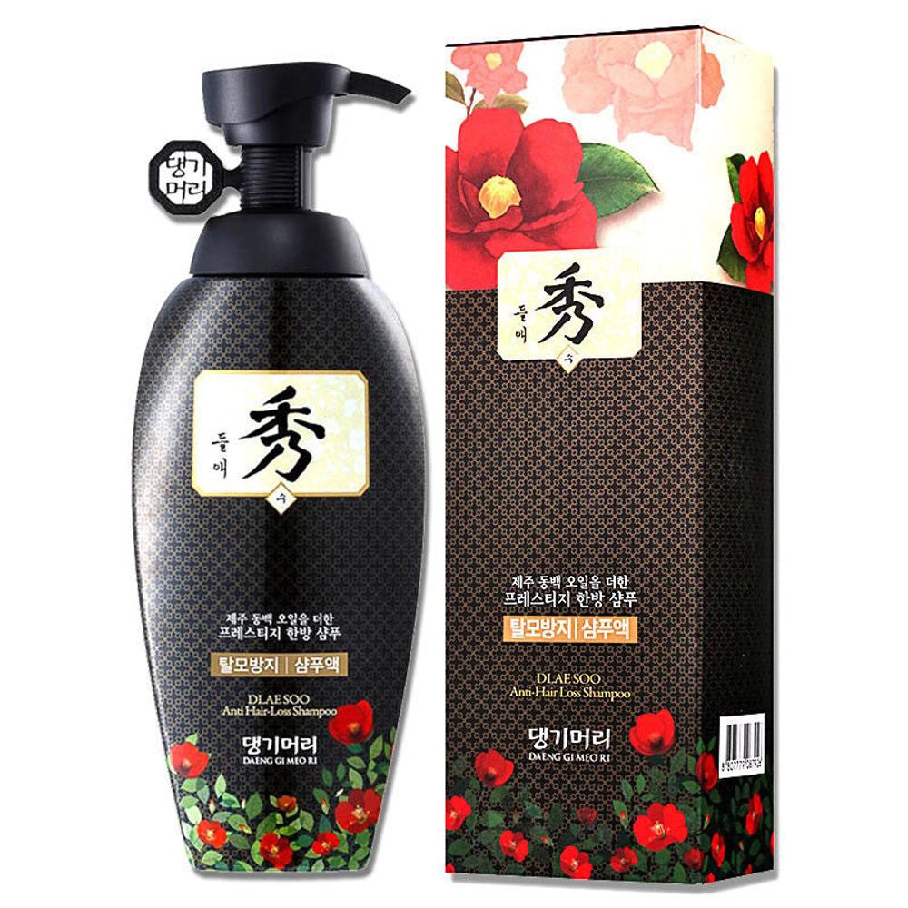 Šampūns matu izkrišanas novēršanai Daeng Gi Meo Ri Dlae Soo Anti-Hair Loss Shampoo