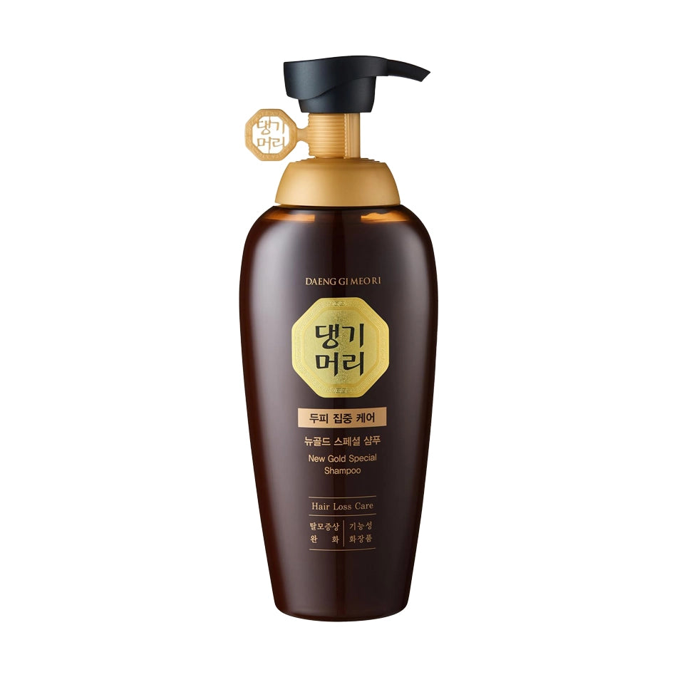 Šampūns dziļai attīrīšanai un matu sakņu spēcināšanai Daeng Gi Meo Ri New Gold Special Shampoo