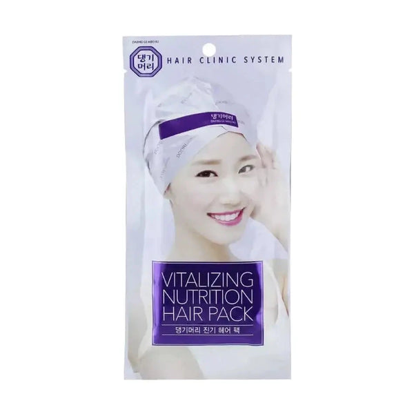 Barojoša maska-cepure matiem Daeng Gi Meo Ri Vitalizing Nutrition Hair Pack With Hair Cap
