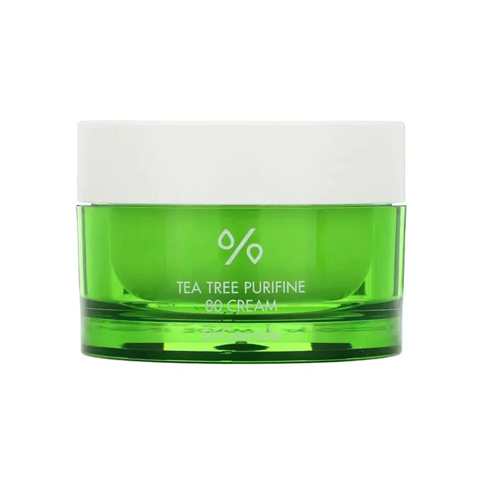 Krēms problemātiskai ādai ar 80% tējas koku Dr.Ceuracle Tea Tree Purifine 80 Cream