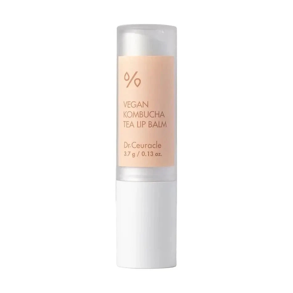 Mitrinošs balzams lūpām ar kombuči ekstraktu Dr.Ceuracle Vegan Kombucha Tea Lip Balm