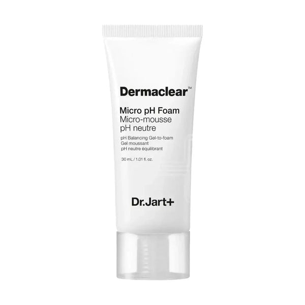 Gelveida putiņas sejas mazgāšanai Dr.Jart+ Dermaclear Micro pH Foam Micro-Mousse pH Neutre Balancing Gel-to-foam