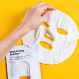 Izgaismojoša sejas maska ar glutationu Dr. Jart+ Brightening Solution