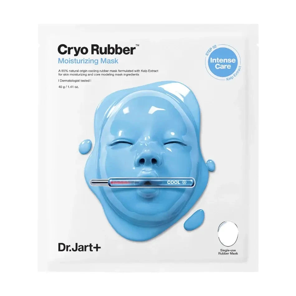 Modelējoša maska dziļai ādas mitrināšanai Dr. Jart+ Cryo Rubber with Moisturizing Hyaluronic Acid