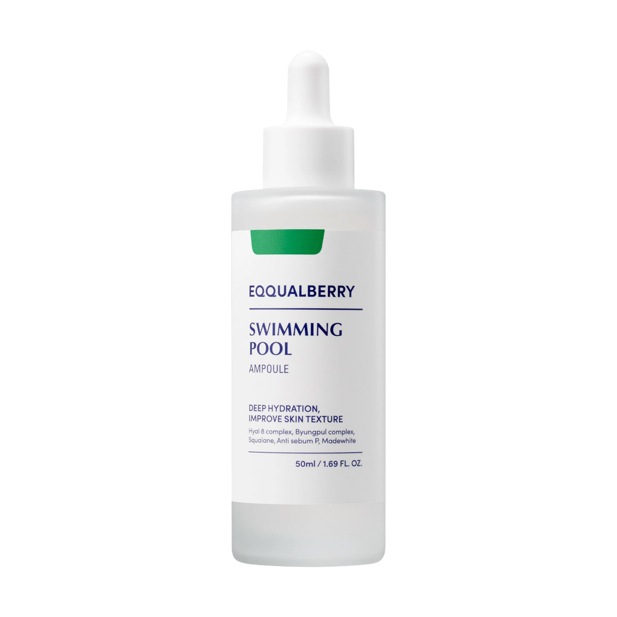EQQUALBERRY Swimming Pool Ampoule
