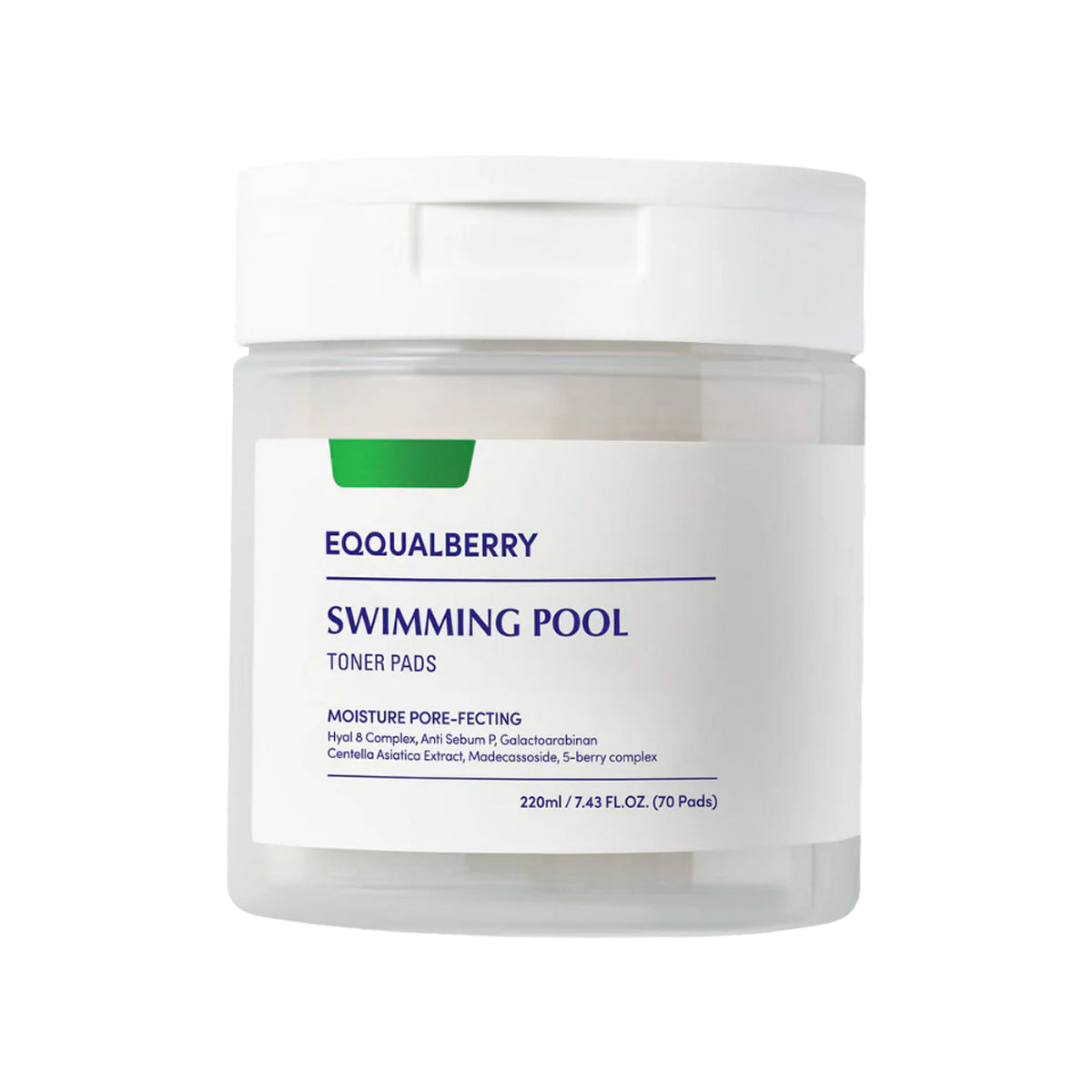 EQQUALBERRY Swimming Pool Toner Pads