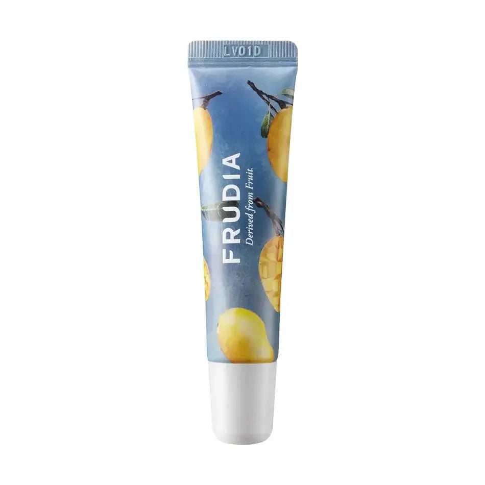 Nakts maska lūpām ar mango FRUDIA Mango Honey Lip Mask