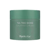 Nomierinošs krēms ar tējas koka ekstraktu FarmStay Tea Tree Biome Calming Cream