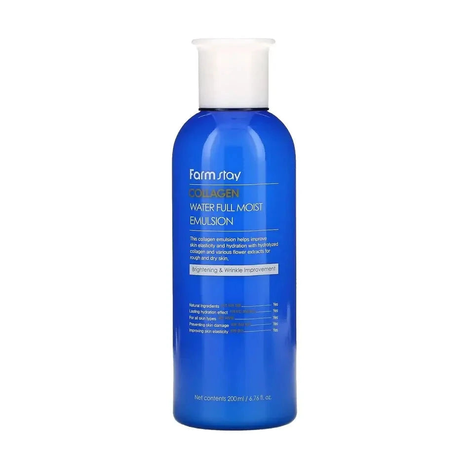 Emulsija ar kolagēnu Farmstay Collagen Water Full Moist Emulsion